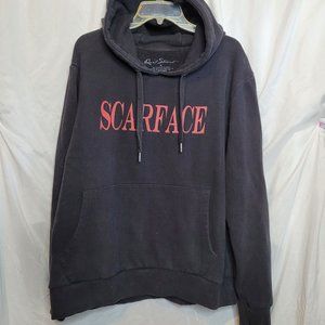 Scarface Tony Montana Hoodie Real Street Pullover Adult XL Preloved